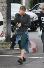 HILARY DUFF Out and About in Beverly Hills 05/25/2016
