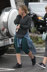 HILARY DUFF Out and About in Beverly Hills 05/25/2016