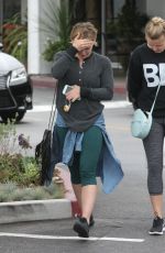 HILARY DUFF Out and About in Beverly Hills 05/25/2016