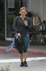 HILARY DUFF Out and About in Beverly Hills 05/25/2016