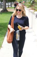 HILARY DUFF Out and About in Beverly Hills 05/30/2016