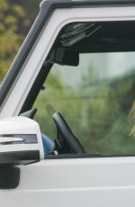 HILARY DUFF Out in Beverly Hills 05/15/2016