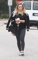 HILARY DUFF Out in Los Angeles 05/04/2016