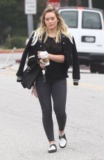 HILARY DUFF Out in Los Angeles 05/04/2016