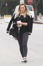 HILARY DUFF Out in Los Angeles 05/04/2016