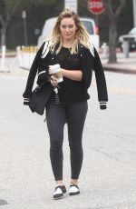 HILARY DUFF Out in Los Angeles 05/04/2016