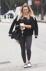 HILARY DUFF Out in Los Angeles 05/04/2016