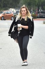 HILARY DUFF Out in Los Angeles 05/04/2016