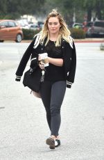 HILARY DUFF Out in Los Angeles 05/04/2016
