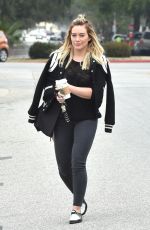 HILARY DUFF Out in Los Angeles 05/04/2016