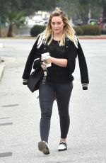 HILARY DUFF Out in Los Angeles 05/04/2016