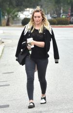 HILARY DUFF Out in Los Angeles 05/04/2016
