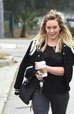 HILARY DUFF Out in Los Angeles 05/04/2016