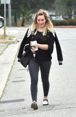 HILARY DUFF Out in Los Angeles 05/04/2016