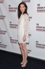 HILARY RHODA at 2016 Gordon Parks Foundation Awards Dinner in New York 05/24/2016