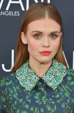HOLLAND RODEN at Jovani Los Angeles Store Opening Celebration in West Hollywood 05/24/2016