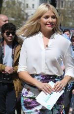 HOLLY WILLOUGHBY at 