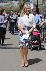 HOLLY WILLOUGHBY at 
