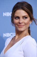 MARIA MENOUNOS at NBC/Universal Upfront Presentation in New York 05/16/2016