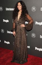 VANESSA HUDGENS at EW & People Upfronts Party in New York 05/16/2016