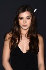 HAILEE STEINFELD at Yves Saint Laurent Beauty Event at Gibson Brands Sunset in West Hollywood 05/18/2016