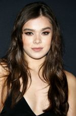 HAILEE STEINFELD at Yves Saint Laurent Beauty Event at Gibson Brands Sunset in West Hollywood 05/18/2016