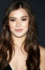 HAILEE STEINFELD at Yves Saint Laurent Beauty Event at Gibson Brands Sunset in West Hollywood 05/18/2016