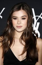 HAILEE STEINFELD at Yves Saint Laurent Beauty Event at Gibson Brands Sunset in West Hollywood 05/18/2016