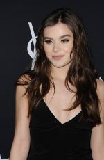 HAILEE STEINFELD at Yves Saint Laurent Beauty Event at Gibson Brands Sunset in West Hollywood 05/18/2016