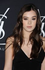 HAILEE STEINFELD at Yves Saint Laurent Beauty Event at Gibson Brands Sunset in West Hollywood 05/18/2016