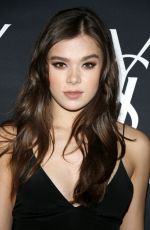 HAILEE STEINFELD at Yves Saint Laurent Beauty Event at Gibson Brands Sunset in West Hollywood 05/18/2016