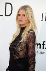 LARA STONE at Amfar’s 23rd Cinema Against Aids Gala in Antibes 05/19/2016