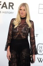 LARA STONE at Amfar’s 23rd Cinema Against Aids Gala in Antibes 05/19/2016