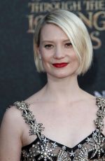 MIA WASIKOWSKA at Alice Through the Looking Glass Premiere in Hollywood 05/23/2016