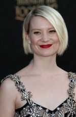 MIA WASIKOWSKA at Alice Through the Looking Glass Premiere in Hollywood 05/23/2016