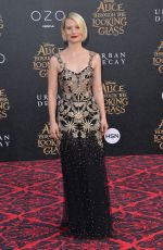 MIA WASIKOWSKA at Alice Through the Looking Glass Premiere in Hollywood 05/23/2016