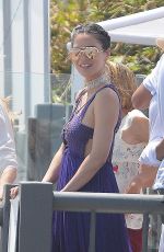 OLIVIA MUNN at Joel Silver\