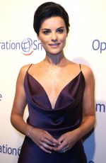 JAIMIE ALEXANDER at Operation Smile’s 14th Annual Smile Gala in New York 05/12/2016