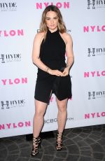 JOANNA JOJO LEVESQUE at Nylon Young Hollywood Party in West Hollywood 05/12/2016