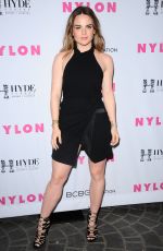 JOANNA JOJO LEVESQUE at Nylon Young Hollywood Party in West Hollywood 05/12/2016