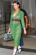 RIHANNA Night Out in New York 05/25/2016