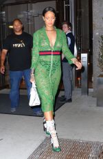 RIHANNA Night Out in New York 05/25/2016