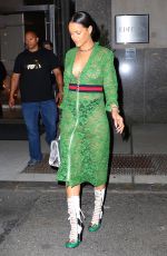 RIHANNA Night Out in New York 05/25/2016