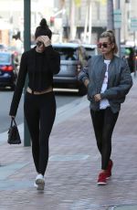 KENDALL JENNER and HAILEY BALDWIN Shopping at a Store in Beverly Hills 05/29/2016