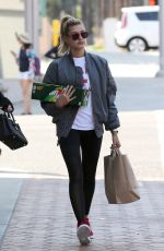 KENDALL JENNER and HAILEY BALDWIN Shopping at a Store in Beverly Hills 05/29/2016