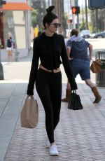 KENDALL JENNER and HAILEY BALDWIN Shopping at a Store in Beverly Hills 05/29/2016