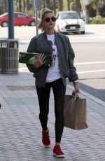 KENDALL JENNER and HAILEY BALDWIN Shopping at a Store in Beverly Hills 05/29/2016