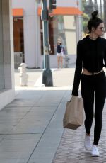 KENDALL JENNER and HAILEY BALDWIN Shopping at a Store in Beverly Hills 05/29/2016