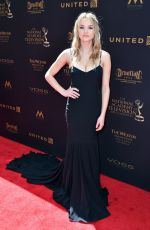 HUNTER HALEY KING at 2016 Daytime Emmy Awards in Los Angeles 05/01/2016