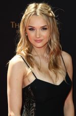 HUNTER HALEY KING at 2016 Daytime Emmy Awards in Los Angeles 05/01/2016